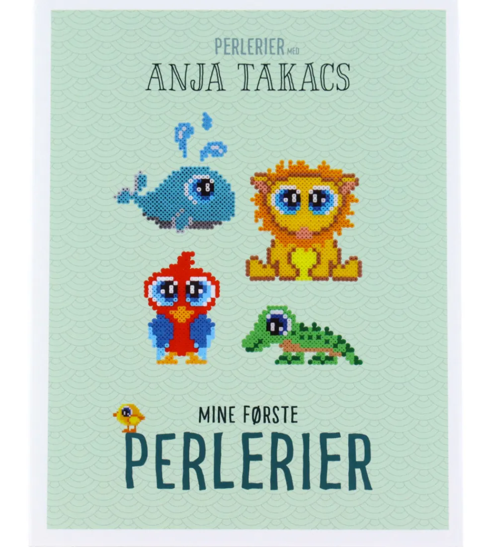 Peoples Press Perler>Anja Takacs Bog - Mine Første Perlerier - Dansk