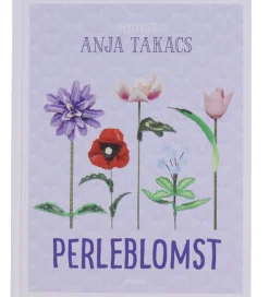 Anja Takacs Bøger>Bog - Perleblomster - Dansk