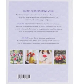 Anja Takacs Bøger>Bog - Perleblomster - Dansk