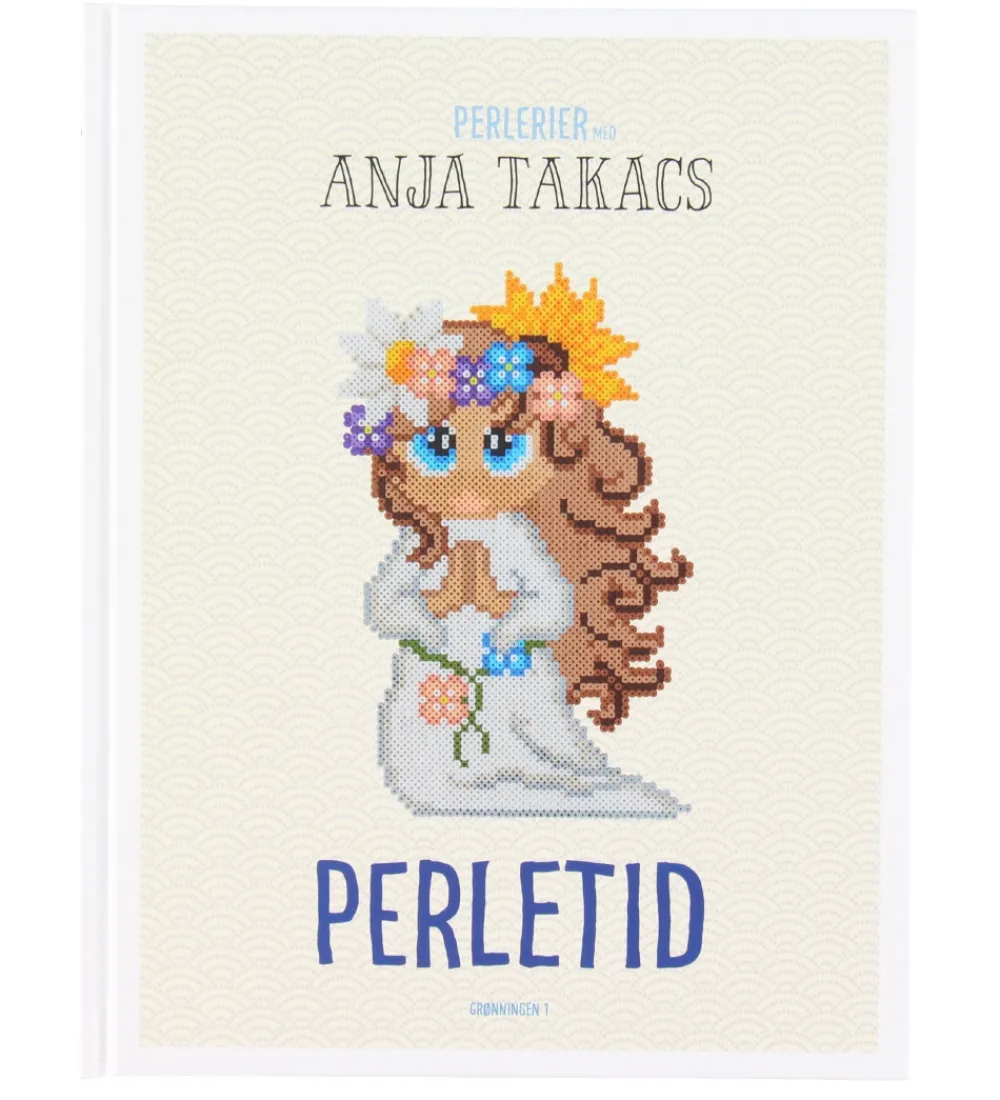 Anja Takacs Perler>Bog - Perletid - Dansk