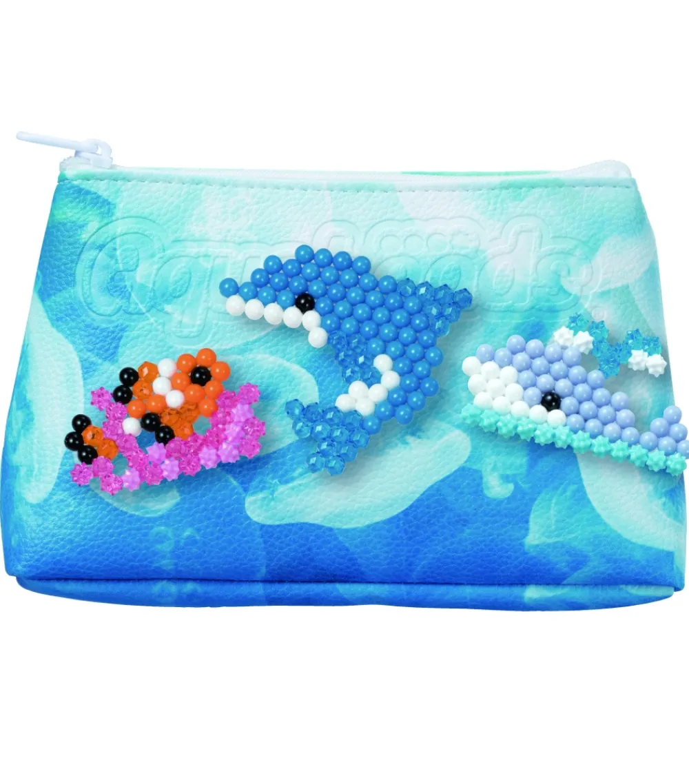 Aquabeads Perler>Perlepung - Dekoration - Sea Life - Blå