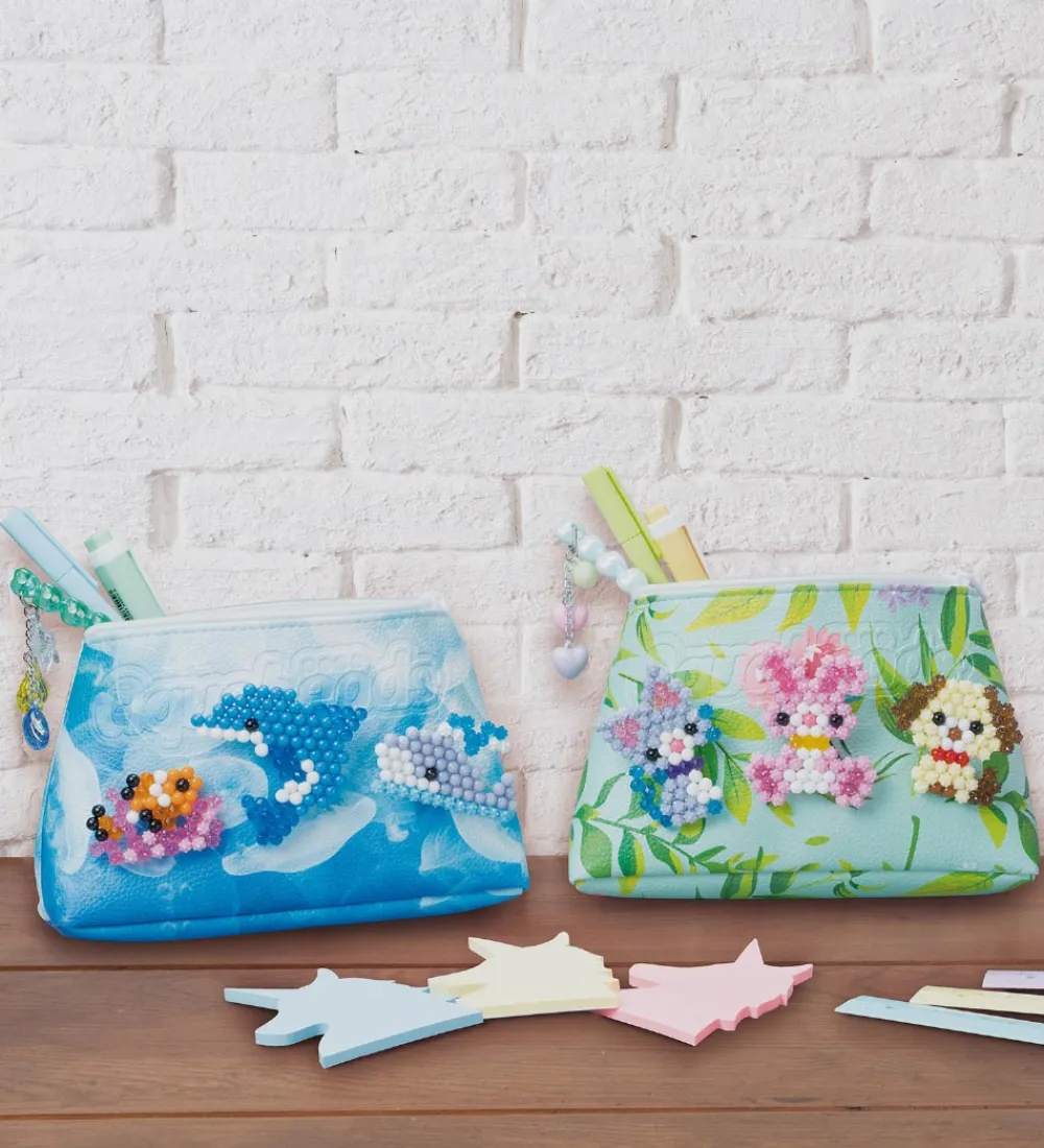 Aquabeads Perler>Perlepung - Dekoration - Sea Life - Blå