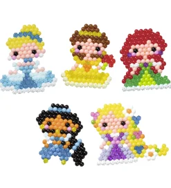 Aquabeads Perler>Perlesæt - 600+ stk. - Disney Princess Dazzle Set