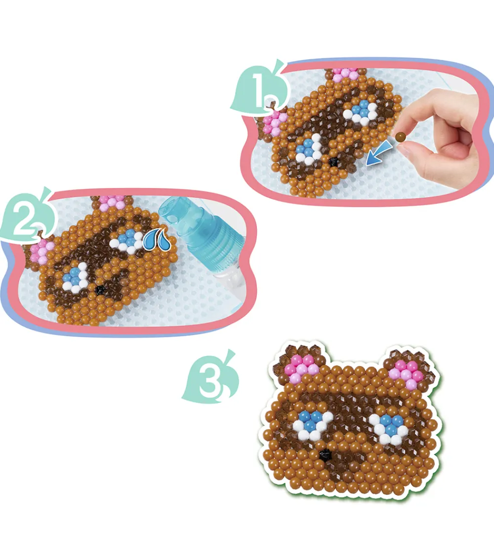 Aquabeads Perler>Perlesæt - 800+ stk. - Animal Crossing Set