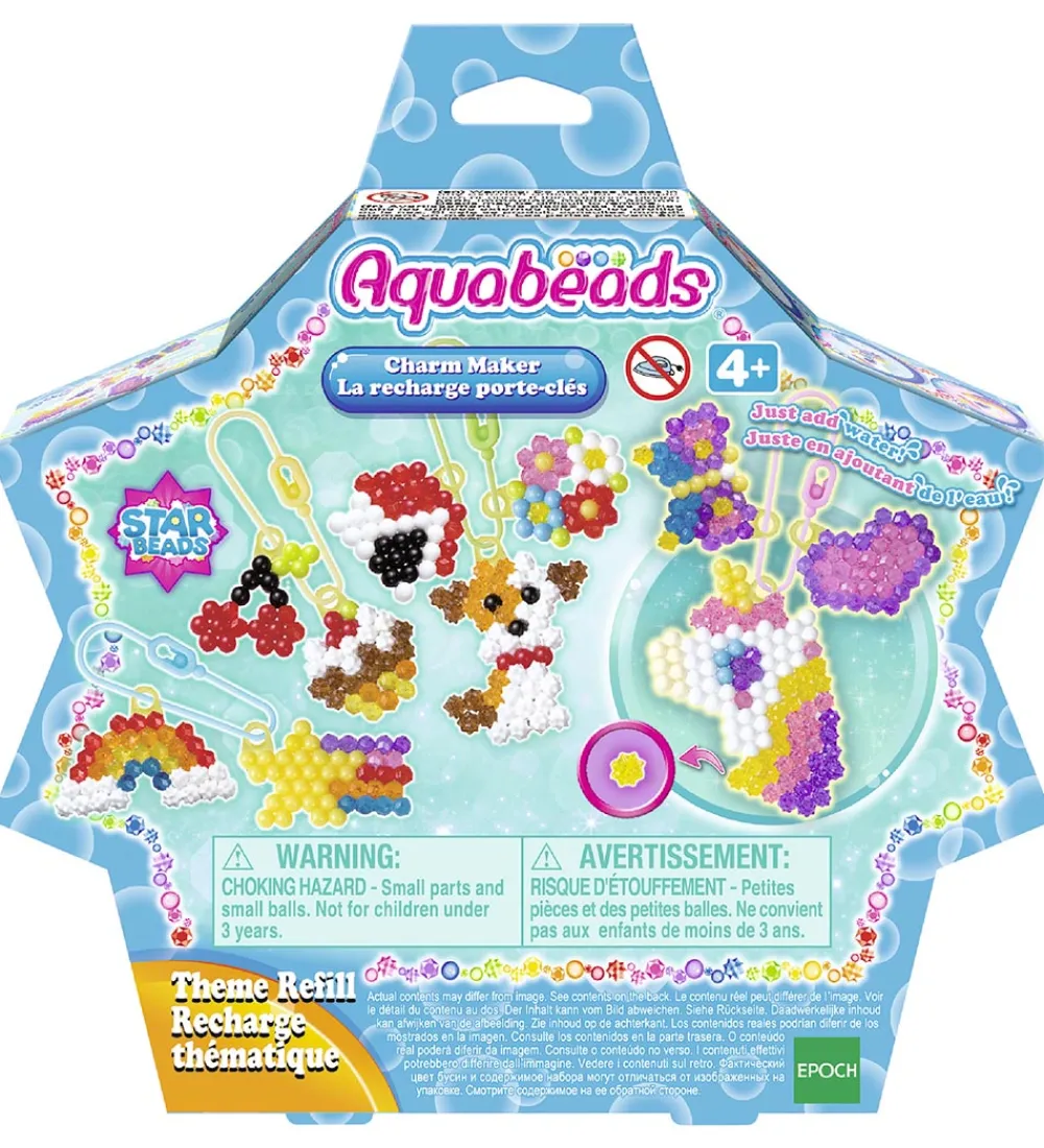 Aquabeads Perler>Perlesæt - 480+ stk. - Charm Maker