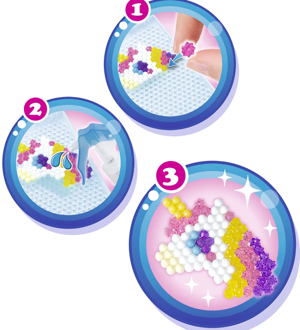 Aquabeads Perler>Perlesæt - 480+ stk. - Charm Maker