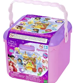 Aquabeads Perler>Perlesæt - 2500+ stk. - Disney Princess Creation Cube