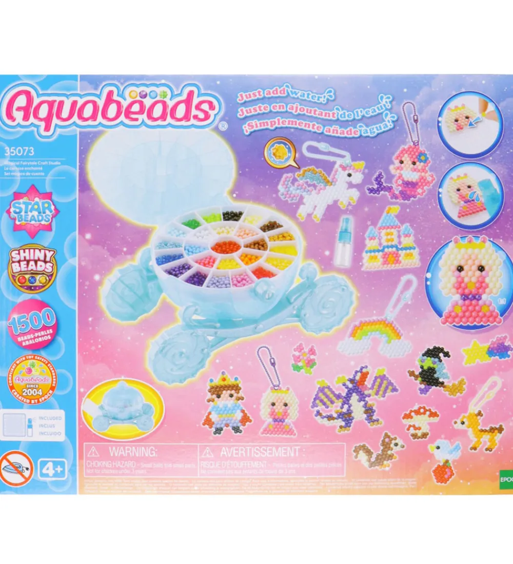 Aquabeads Kreasæt>Perlesæt - Magical Fairytale Craft Studio