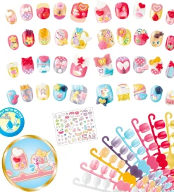 Aquabeads Kreasæt>Perlesæt - Nail Studio - Hearts & Ribbons Nail Refill