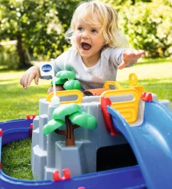 AquaPlay Vandleg>Vandbane - 70 Dele - 126x88 cm - Bjergsø