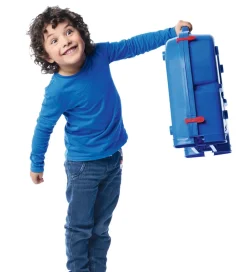 AquaPlay Vandleg>Vandbane - 27 Dele - 85x65 cm - Lockbox Vandbane