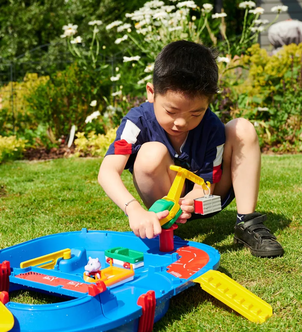 AquaPlay Vandleg>Vandbane - 68x65 cm - Startsæt