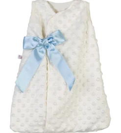 Asi Dukker Og Tilbehør>Dukke-sovepose - 46 cm - Leo - Blå