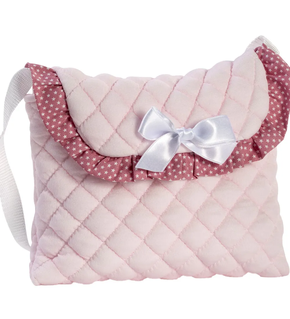 Asi Dukker Og Tilbehør>Dukketilbehør - Dukketaske - Lyserød