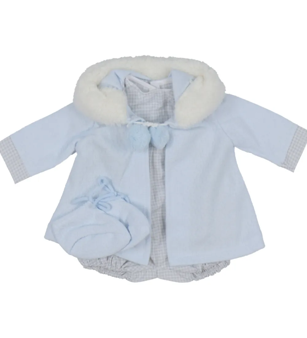 Asi Dukker Og Tilbehør>Dukketøj - 46 cm - Leo - Blå