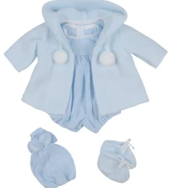 Asi Dukker Og Tilbehør>Dukketøj - 46 cm - Leo - Blå