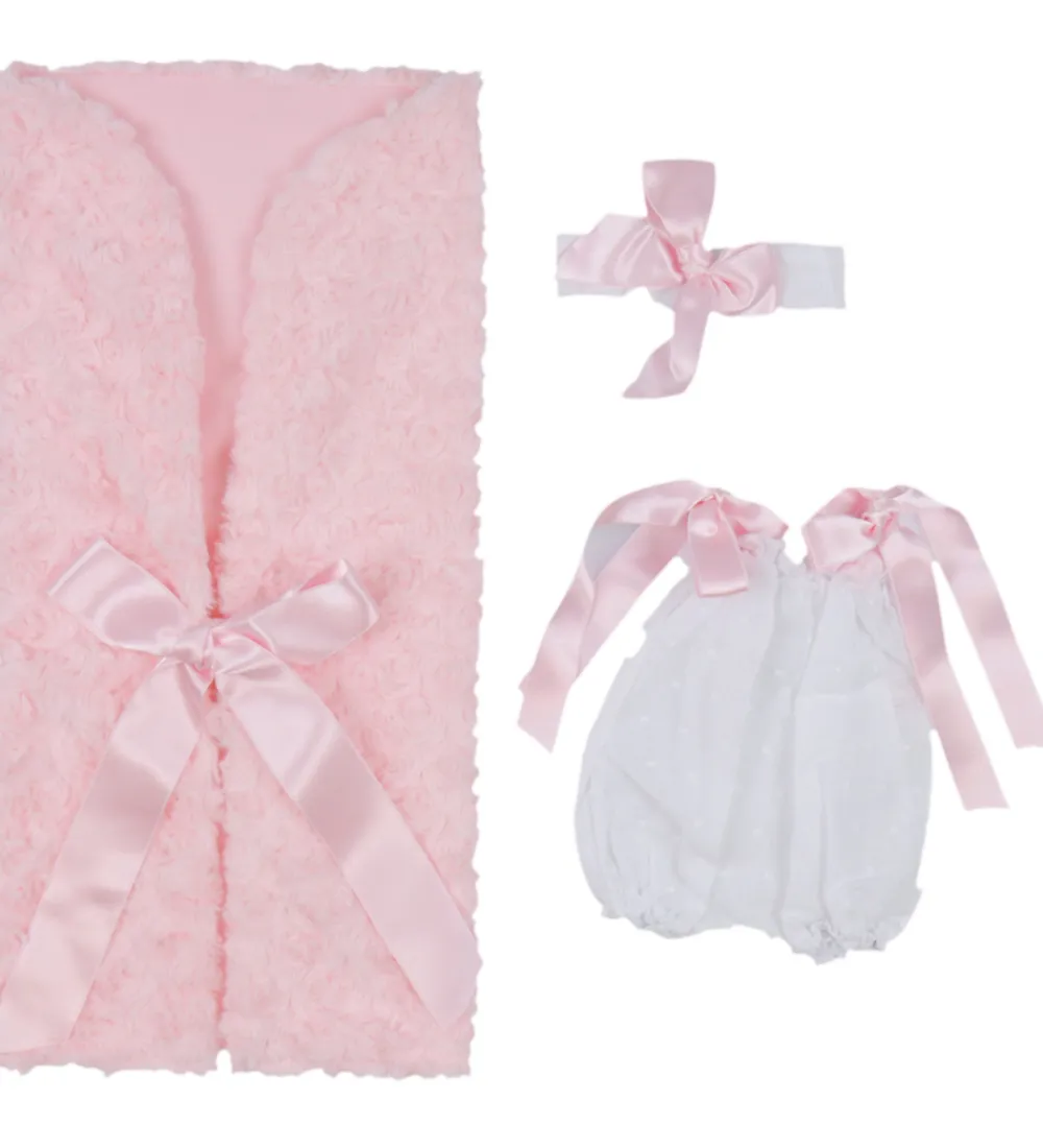 Asi Dukker Og Tilbehør>Dukketøj - 43 cm - Maria - Lyserød