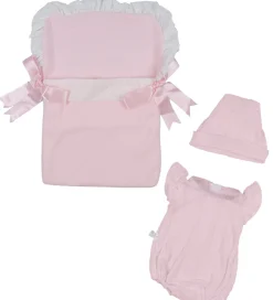 Asi Dukker Og Tilbehør>Dukketøj - 43 cm - Maria - Lyserød