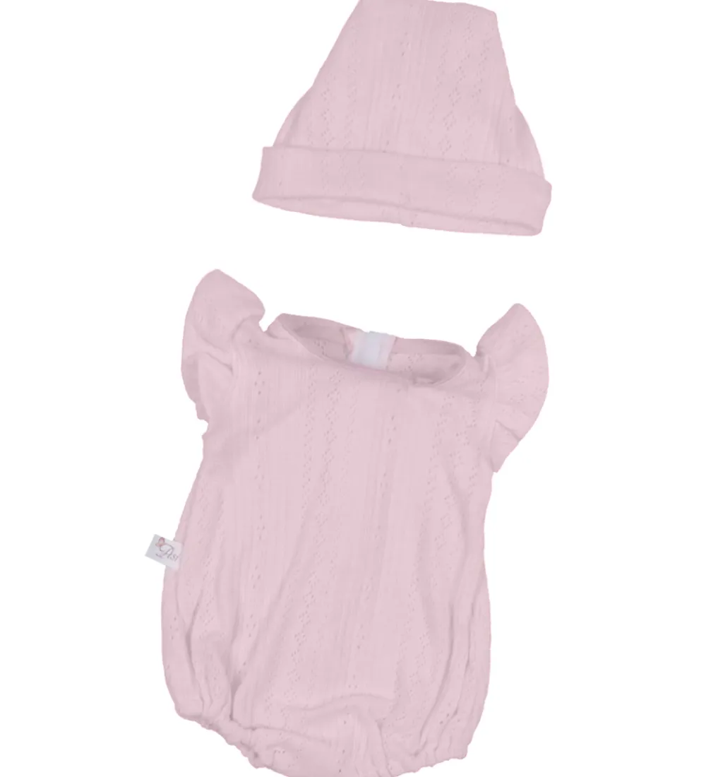 Asi Dukker Og Tilbehør>Dukketøj - 43 cm - Maria - Lyserød