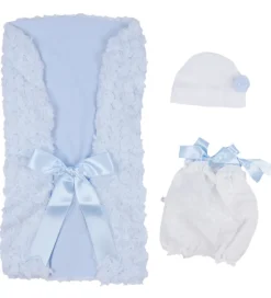 Asi Dukker Og Tilbehør>Dukketøj - 43 cm - Pablo - Blå