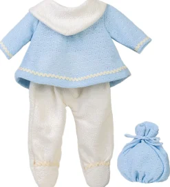 Asi Dukker Og Tilbehør>Dukketøj - 43 cm - Pablo - Blå