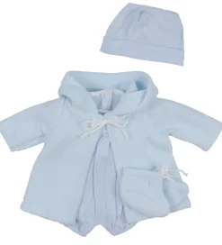 Asi Dukker Og Tilbehør>Dukketøj - 43 cm - Pablo - Blå