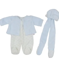 Asi Dukker Og Tilbehør>Dukketøj - 43 cm - Pablo - Blå