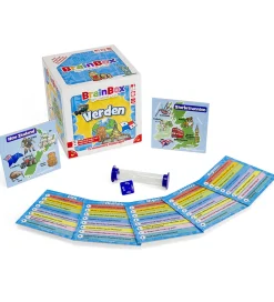 Asmodee Spil>- Brainbox Huskespil - Verden