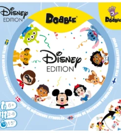 Asmodee Spil>- Dobble Spiel - Disney Edition