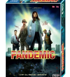 Asmodee Spil>- Pandemic DK/NO - Brætspil
