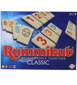 Asmodee Spil>- Rummikub Familiespil - Classic