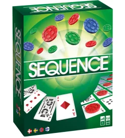 Asmodee Spil>- Sequence Brætspil - Nordic