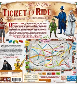 Asmodee Spil>- Ticket To Ride Brætspil - USA - Nordic