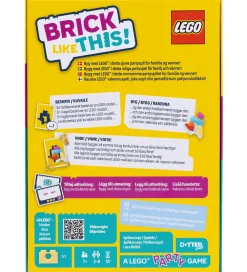 Asmodee Spil>Spil - Brick Like This!