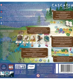 Asmodee Spil>Spil - Cascadia Junior