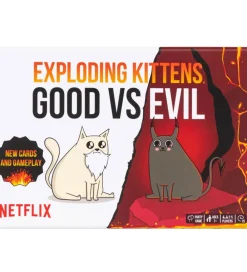 Asmodee Spil>Spil - Exploding Kittens Good vs Evil