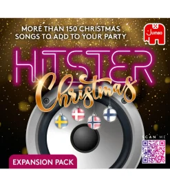 Asmodee Spil>Spil - Hitster Christmas Nordic