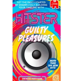 Asmodee Spil>Spil - Hitster Guilty Pleasures