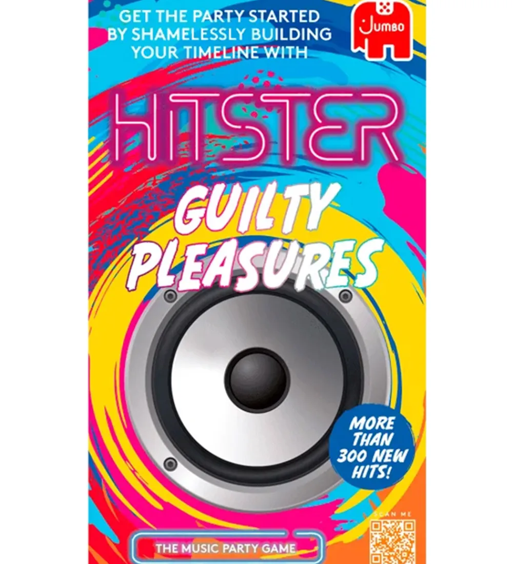 Asmodee Spil>Spil - Hitster Guilty Pleasures