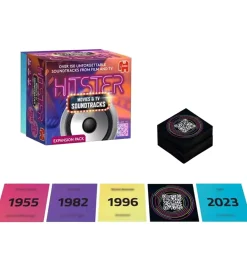 Asmodee Spil>Spil - Hitster Movies & TV Soundtracks