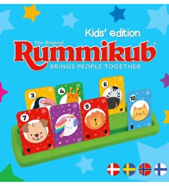 Asmodee Spil>Spil - Rummikub For Kids Nordic