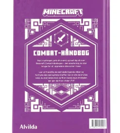 Alvilda Bøger>Avilda Bog - Minecraft - Combat-Håndbog - DA