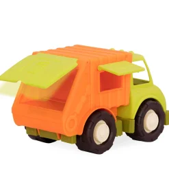 B. toys Biler, Tog Og Køretøjer|Udeleg Og Udendørs Legetøj>Bil - Happy Cruisers - 30 cm - Skraldebil