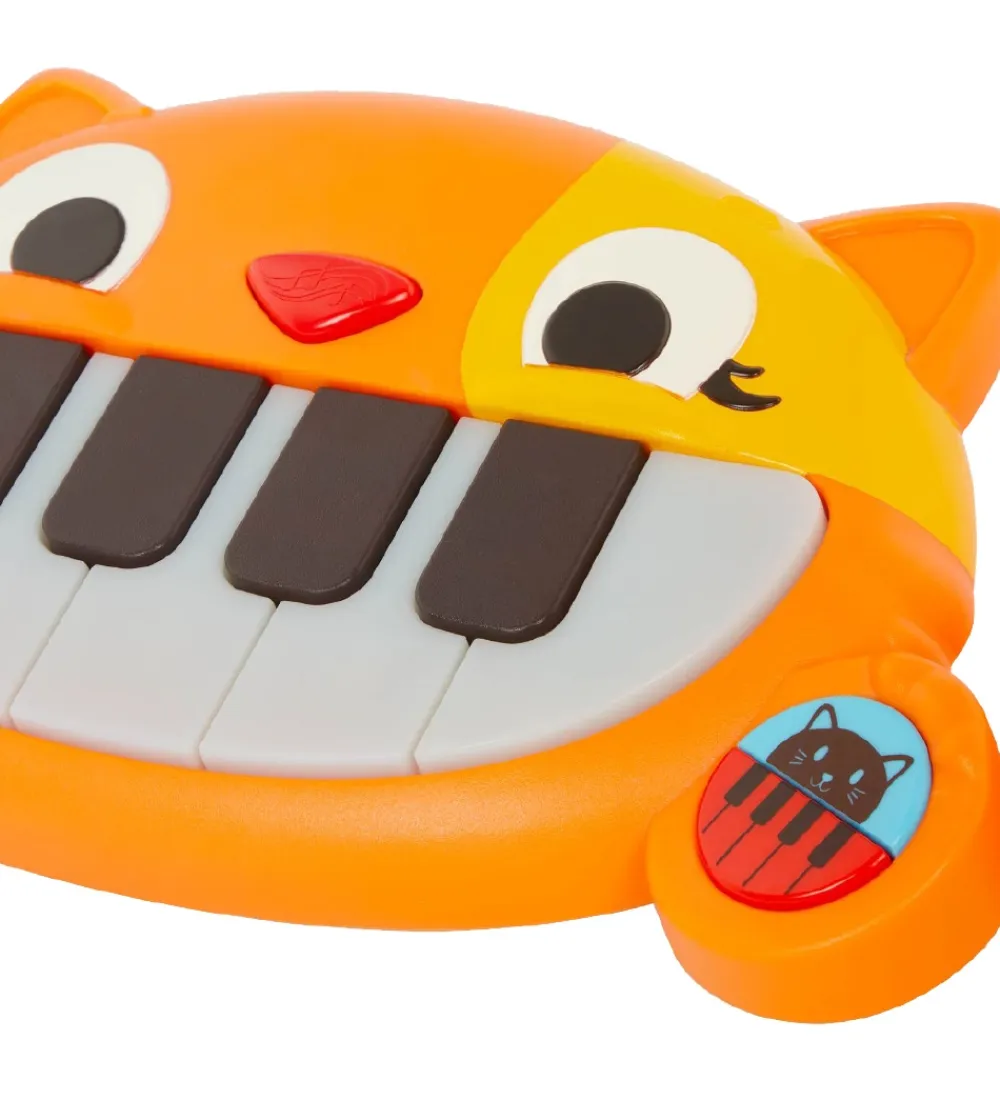 B. toys Musikinstrumenter>Klaver m. Lys og Musik - Mini Meowsic - Kat