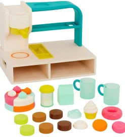B. toys Rolleleg|Legekøkken Og Legemøbel>Legekøkken - 27 Dele - Kaffe og Kage