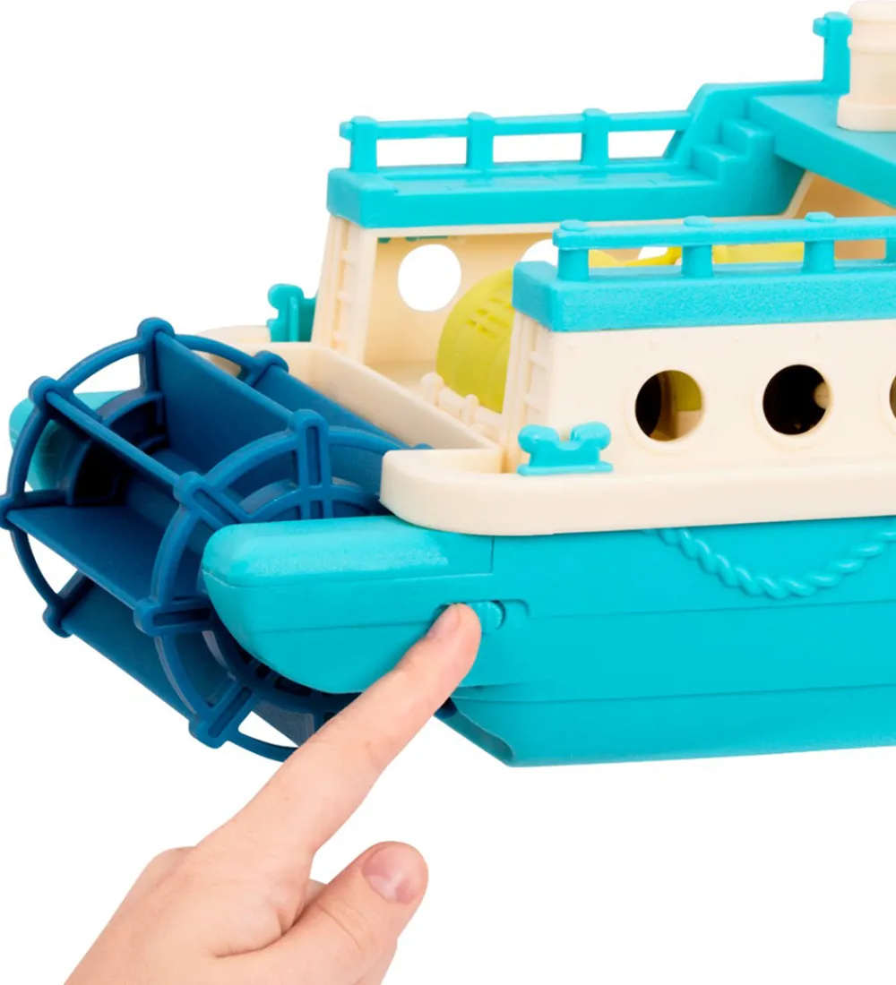 B. toys Biler, Tog Og Køretøjer>Legetøj - Happy Cruisers - 30 cm - Færge m. 2 Biler