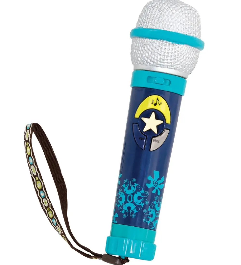 B. toys Musikinstrumenter>Mikrofon - Okideoke - Blå