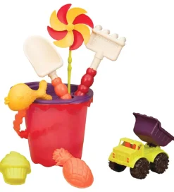 B. toys Strandlegetøj>Spandsæt - Rød