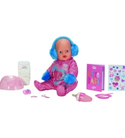 BABY born Dukker Og Tilbehør>Dukke - Emma - 43 cm - 10 Funktioner