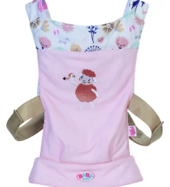 BABY born Dukker Og Tilbehør>Dukketilbehør - Dukkebæresele m. Blomster